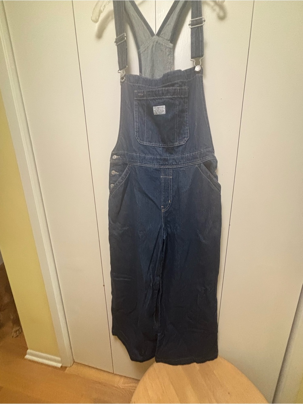 Levi Strauss Blue Denim OverallsXL